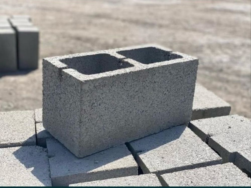 Сплитерные блоки , шлакоблоки, кирпич