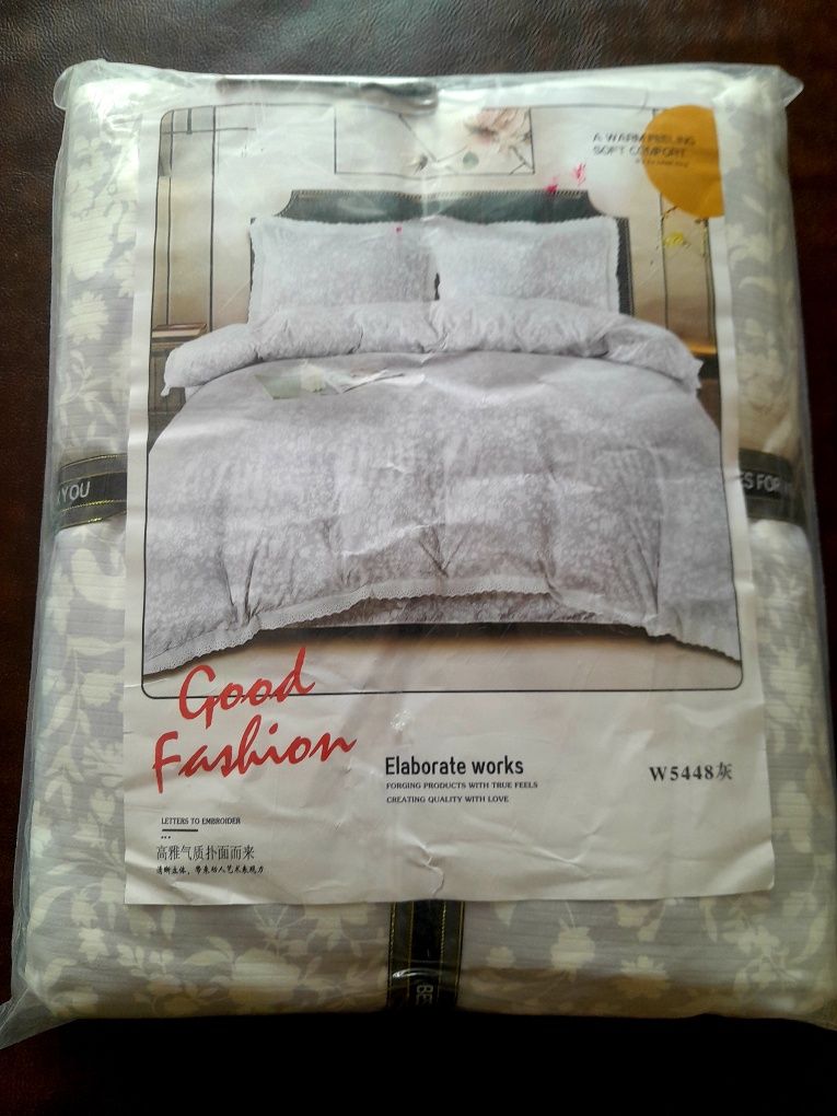 Love home brend kamplekt pastel'