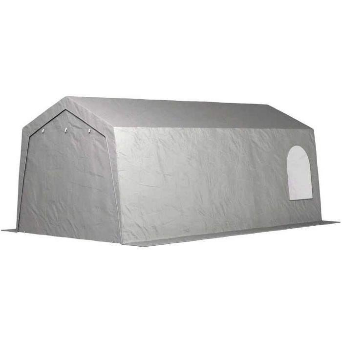 Градински навес Outsunny 3 x 6 м, водоустойчив, с UV-устойчив  капак