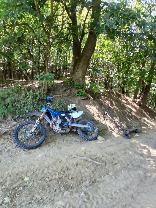 Vand Sherco 450cc 4t stare impecabilă