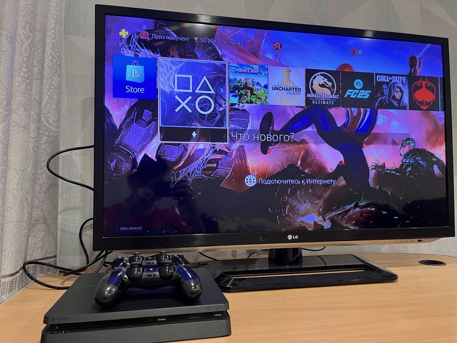 Продам PlayStation4