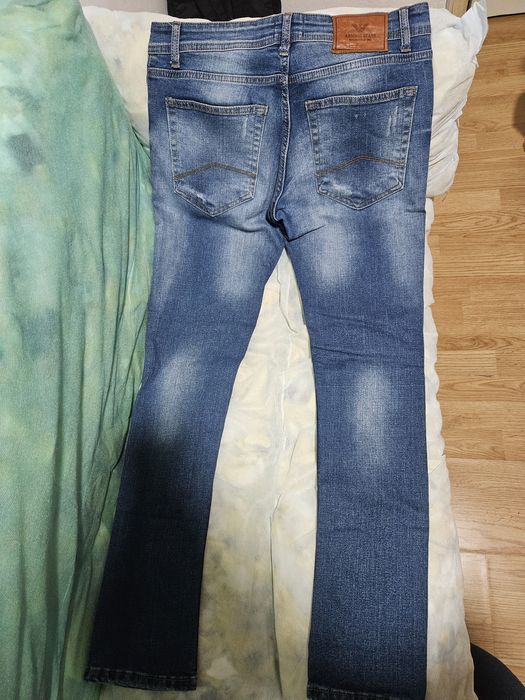 Blugi Armani Jeans made in italy marime 32