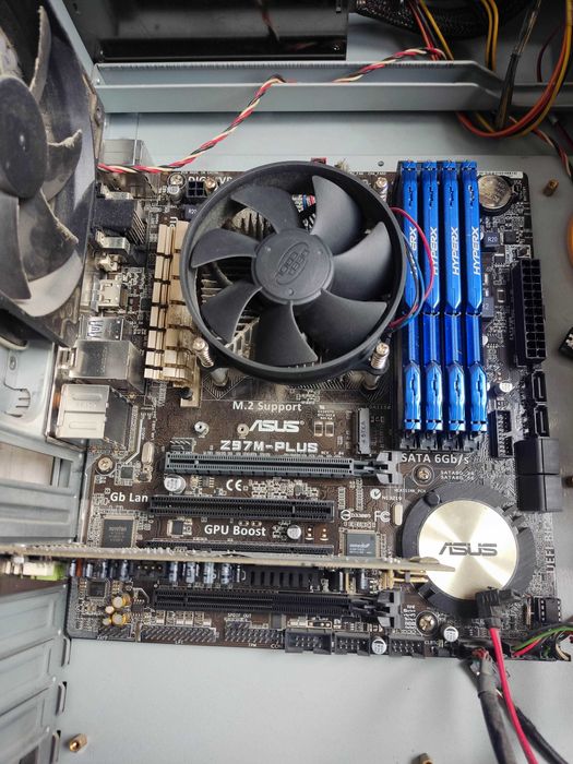 Комплект Z97, i5-4460, RAM 16GB DDR3