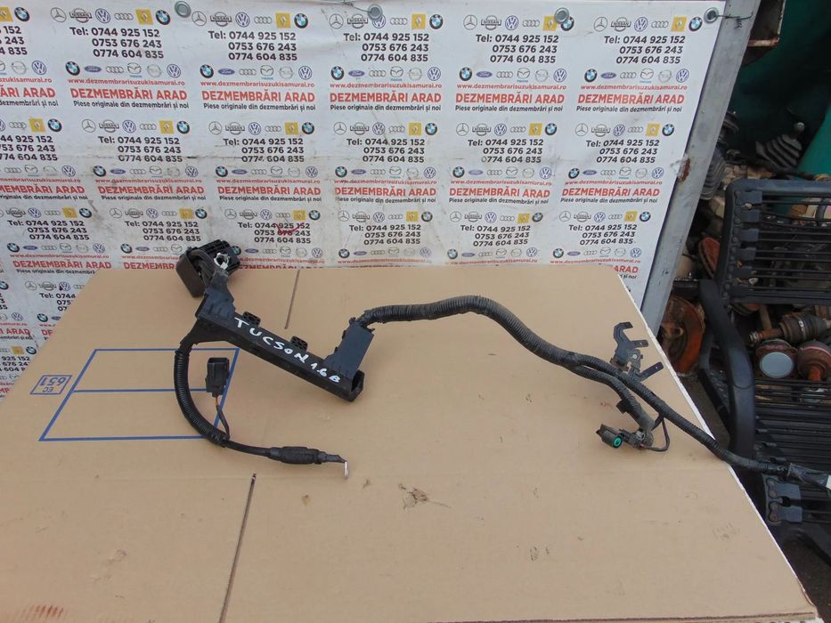 Cablaj borna minus Hyundai tucson 1.6 benzina 2015-2020 Kia Sportage cod 91851d7190