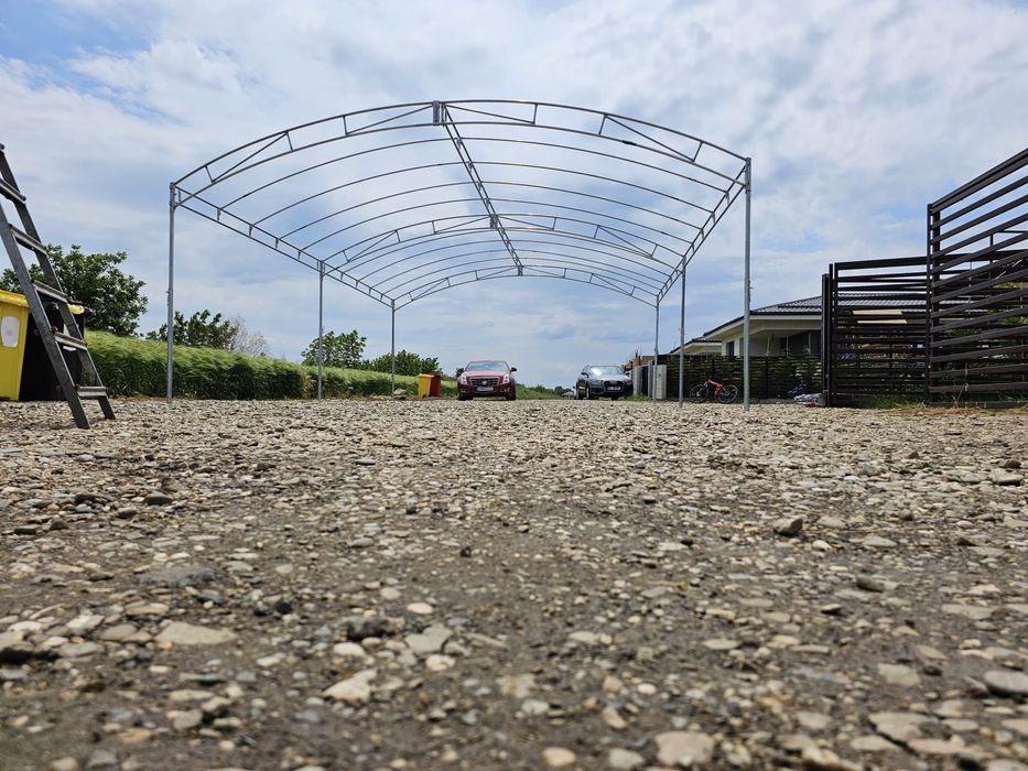 Cadru cort, cadru solar cadru solarii foarte rezistent  6x8 m