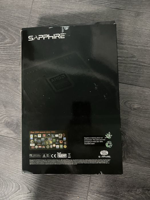 Видеокарта Sapphire Radeon RX 5700 XT 8GB GDDR6