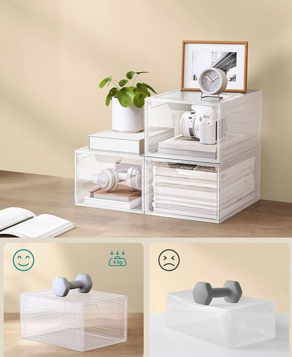 Комплект от 12 кутии за обувки