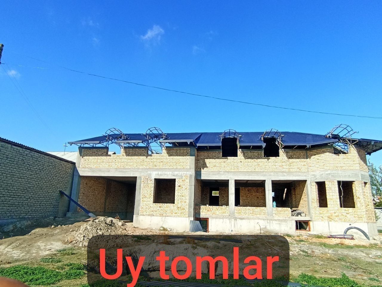 biz sizlar uchun xar hil turdagi tomlar katejlar stadionlarni hamda na