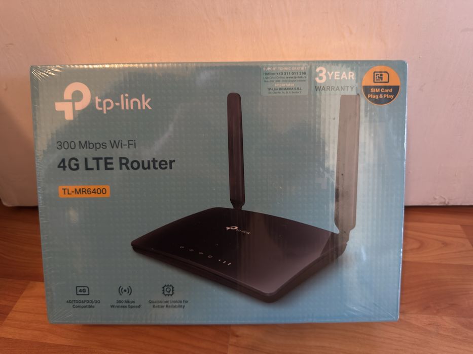 Routere 4G cu sim