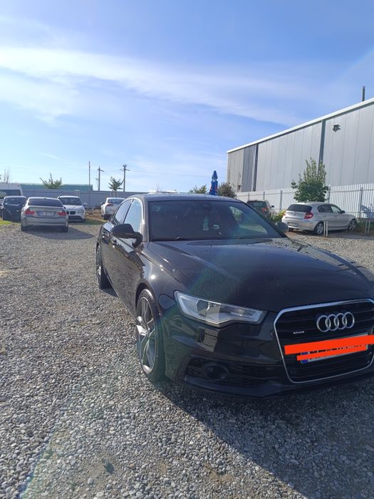 Audi A6 C7 3.0 tdi quatro 245 cp 2011