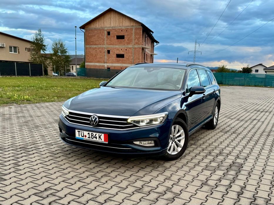 VW PASSAT B8/Model Nou/2022/ Virtual/ Matrix/Navi/2.0  D