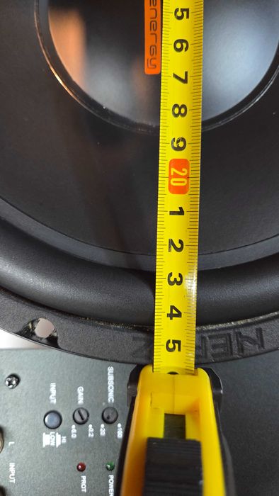 Sistem audio H-340.1 D 1 canal,Subwoofer auto HERTZ ES F25.5, 900W