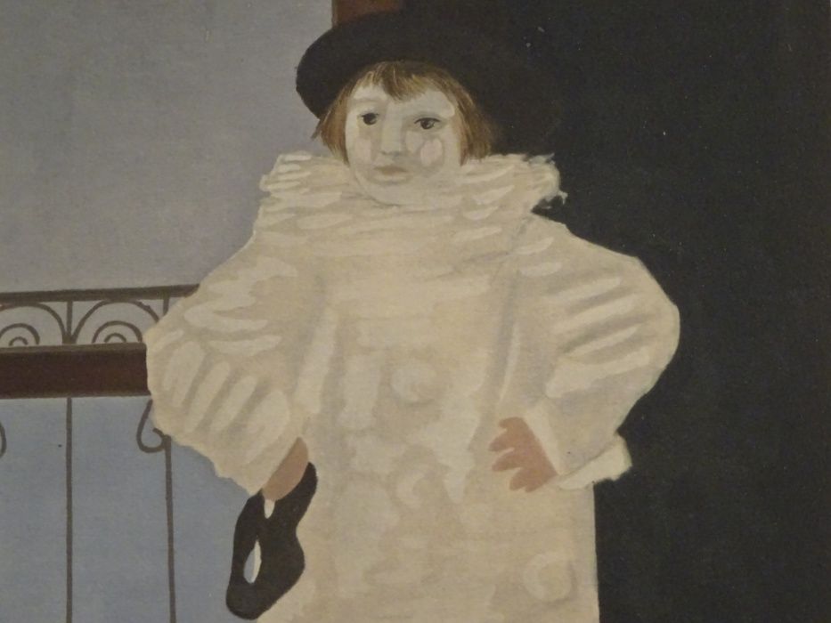 Tablou, Pablo Picasso - Copil în costum de Pierott