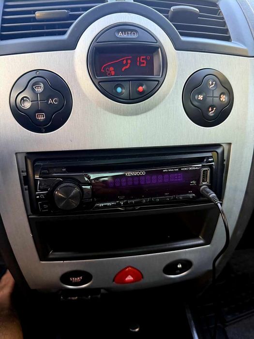 Reno Megane 2 cabrio