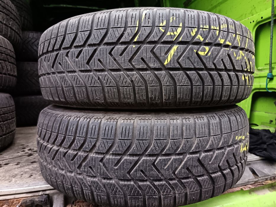 Anvelope MS iarna 195 65 15 pirelli 2020 6.2mm