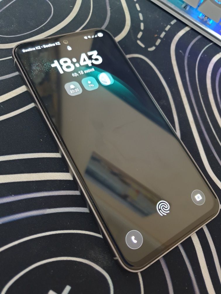 Samsung s23 fe 256гб