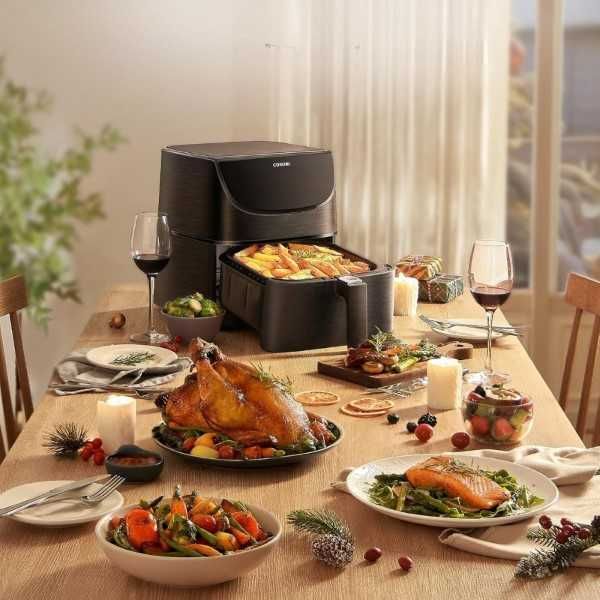 Еър Фрайър COSORI CP158-AF, 5.5L, 11 Програми, 1700W