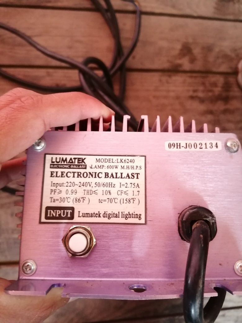 Дросел Lumatek 600W