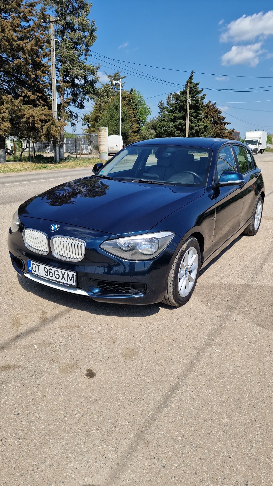 BMW  F20 116i Euro 5