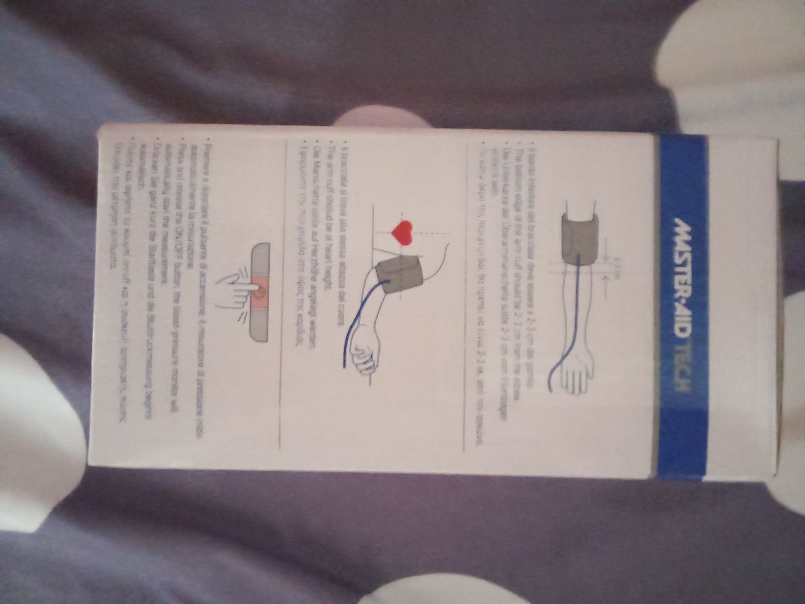 Tensiometru Pro Master Aid tech