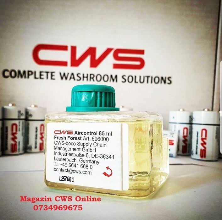 ®️ ‼️ Pachet promotional ‼️ 10 odorizante CWS Air Control +20 sugative