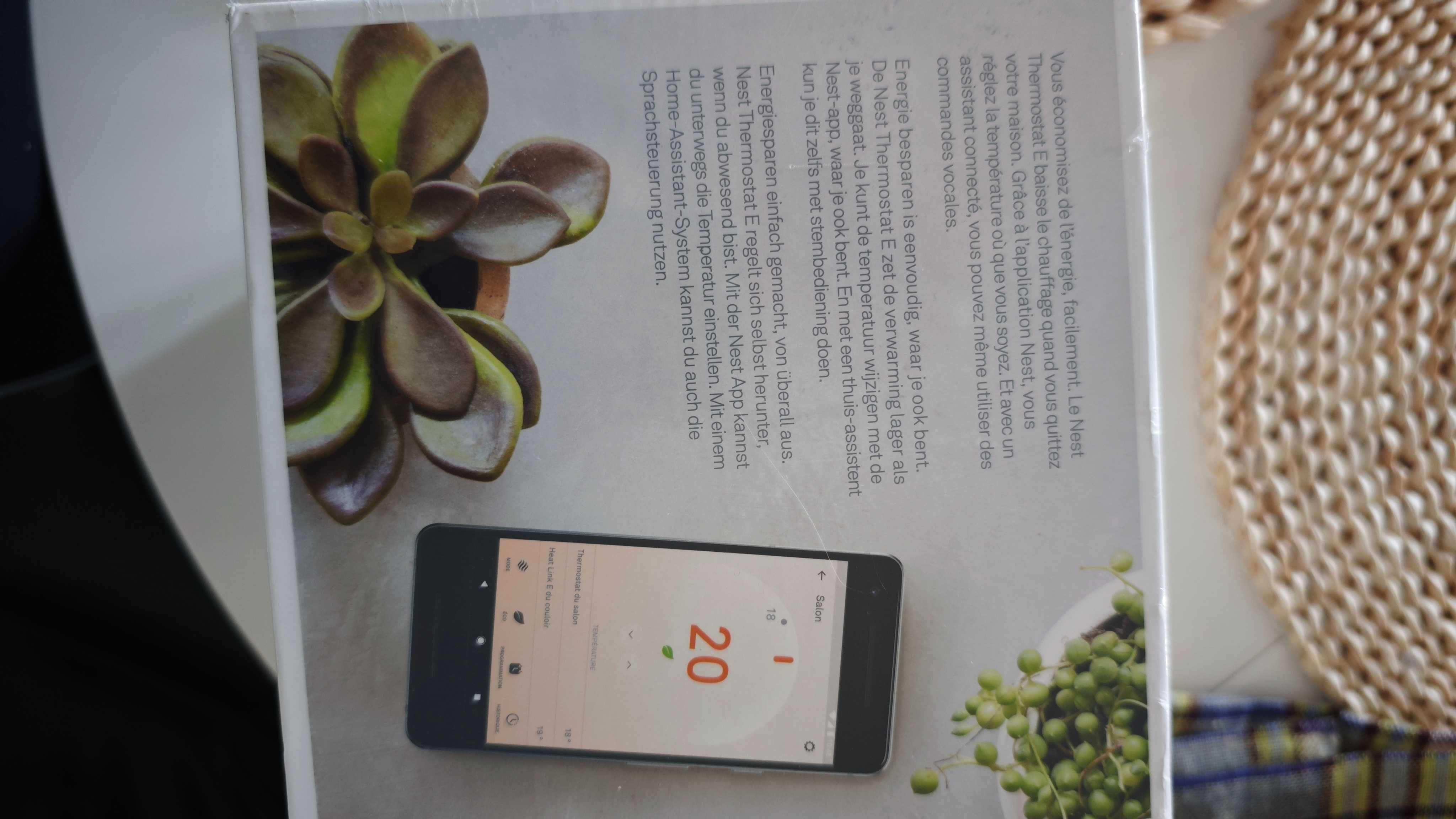 nest thermostat wifi mobile