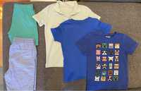 Летни дрехи момче 9-10 г - Minecraft, H&M, Zara