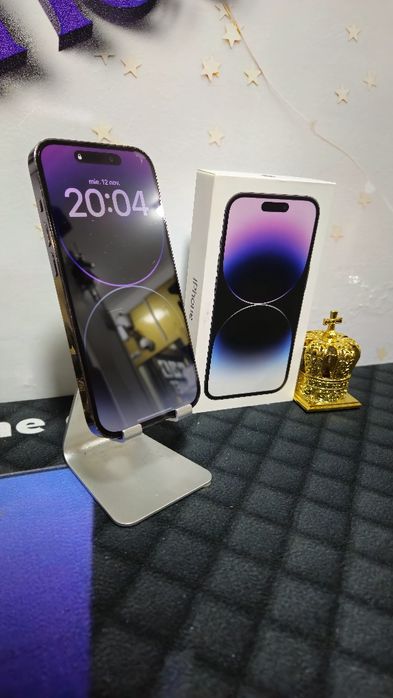 iPhone 14 Pro 128GB Baterie:86%.Preṭ fix!