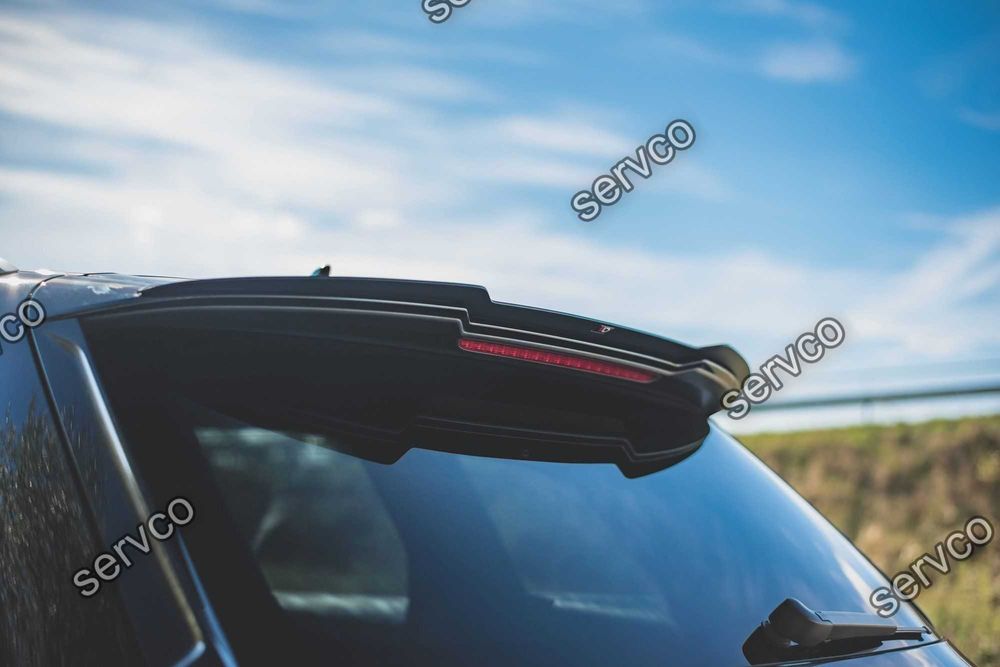 Eleron spoiler cap Audi SQ7 Q7 S-Line 2015-2019 v2 - Maxton Design