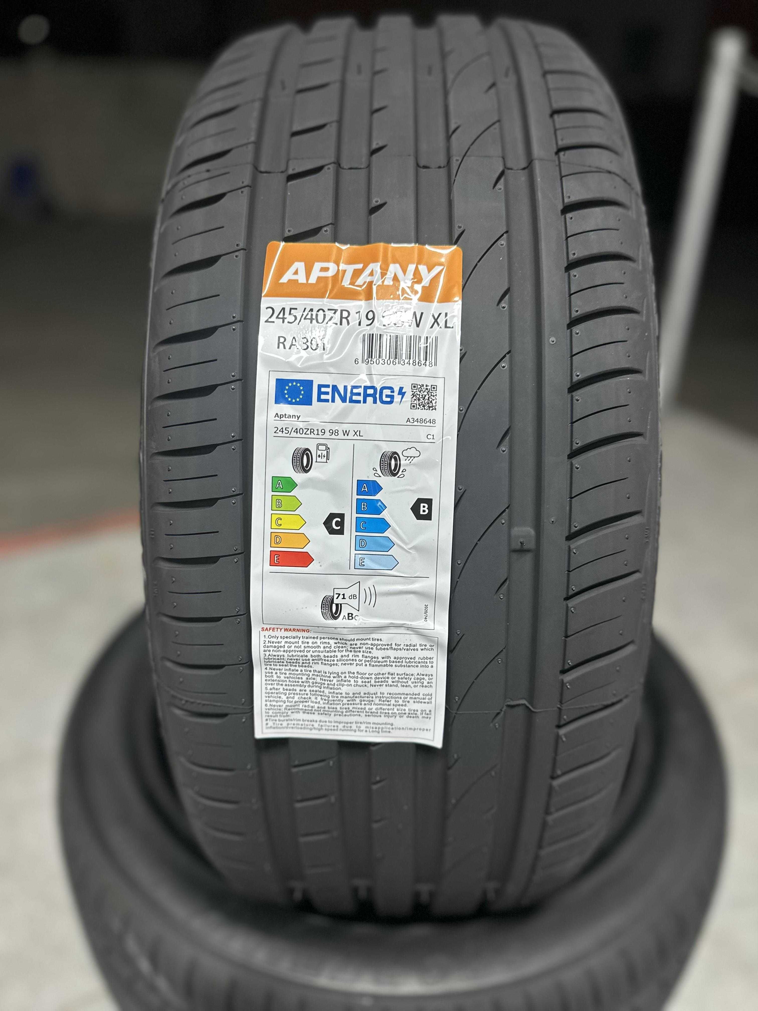 Нови Летни Гуми APTANY RA301 245/40R19 98W XL НОВ DOT
