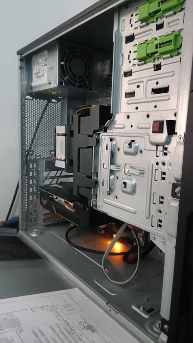 i7 9700 40Gb RAM GTX1650 4Gb SSD450GB (E5 2690v2)