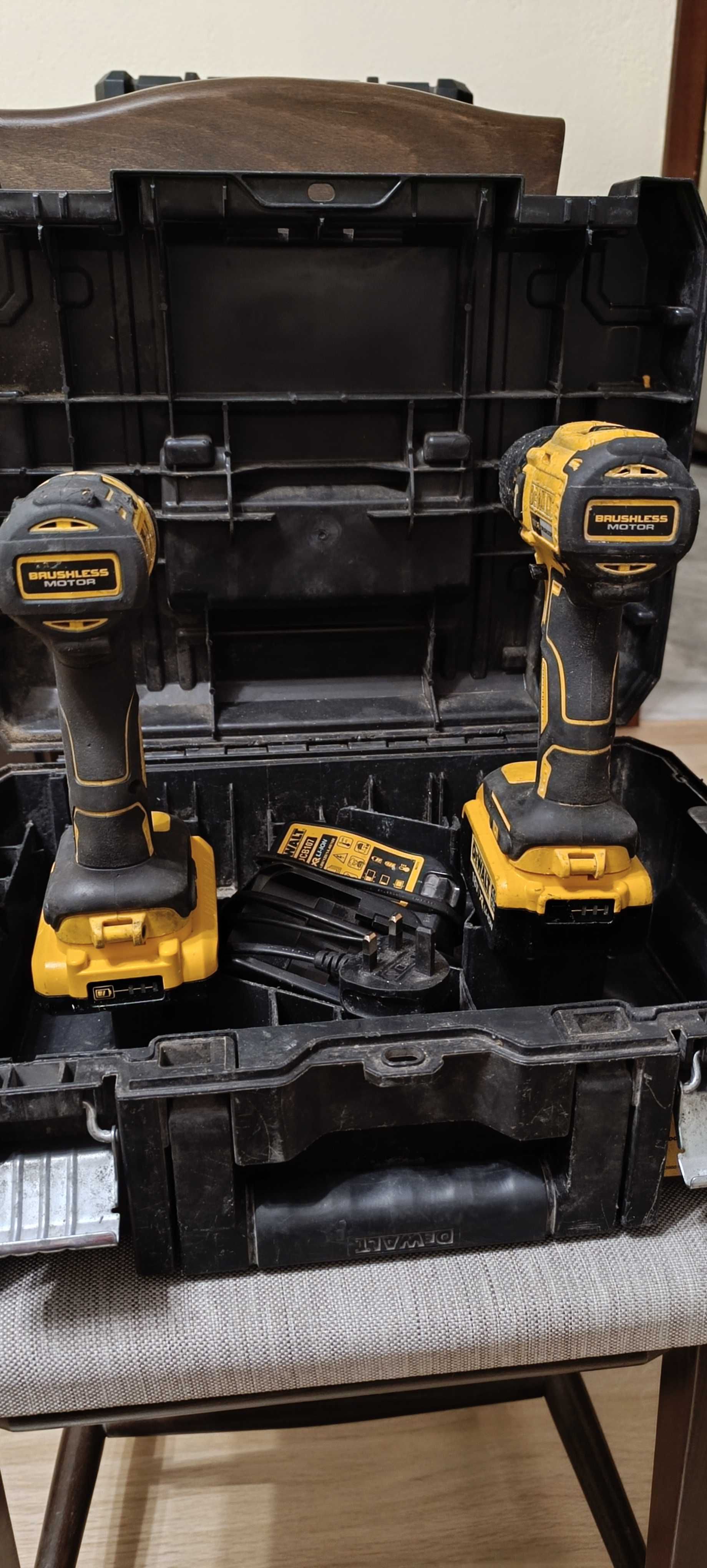Dewalt DCF787 DCD778