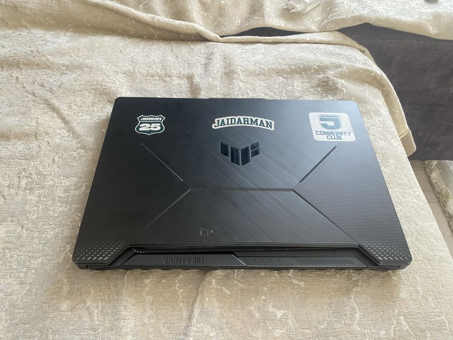 нодбук ASUS TUF Игравой
