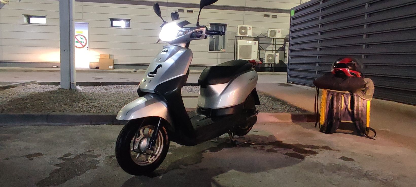 Продам мопед. Honda tact af74