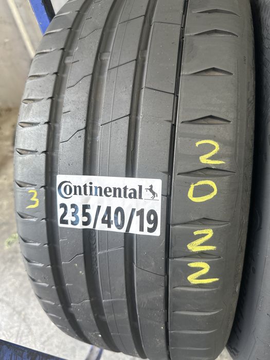 235/40/19  continental 7 2023/2022