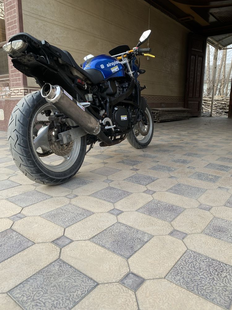 Suzuki Motosikl 600cc yapon