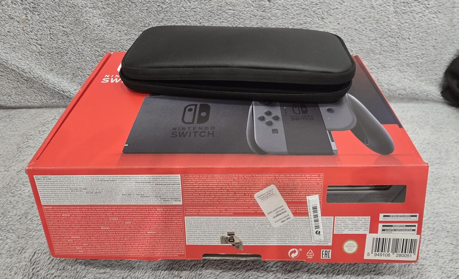 Nintendo switch V2