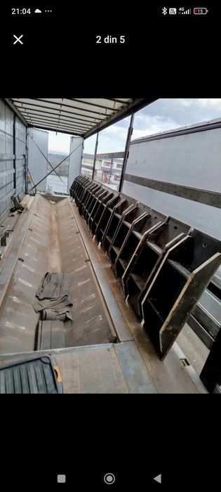 Vând semiremorca Schmitz