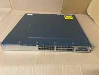 PoE+ Cisco WS-C3750X-24P Catalyst гигабитов суич 3750 X камери