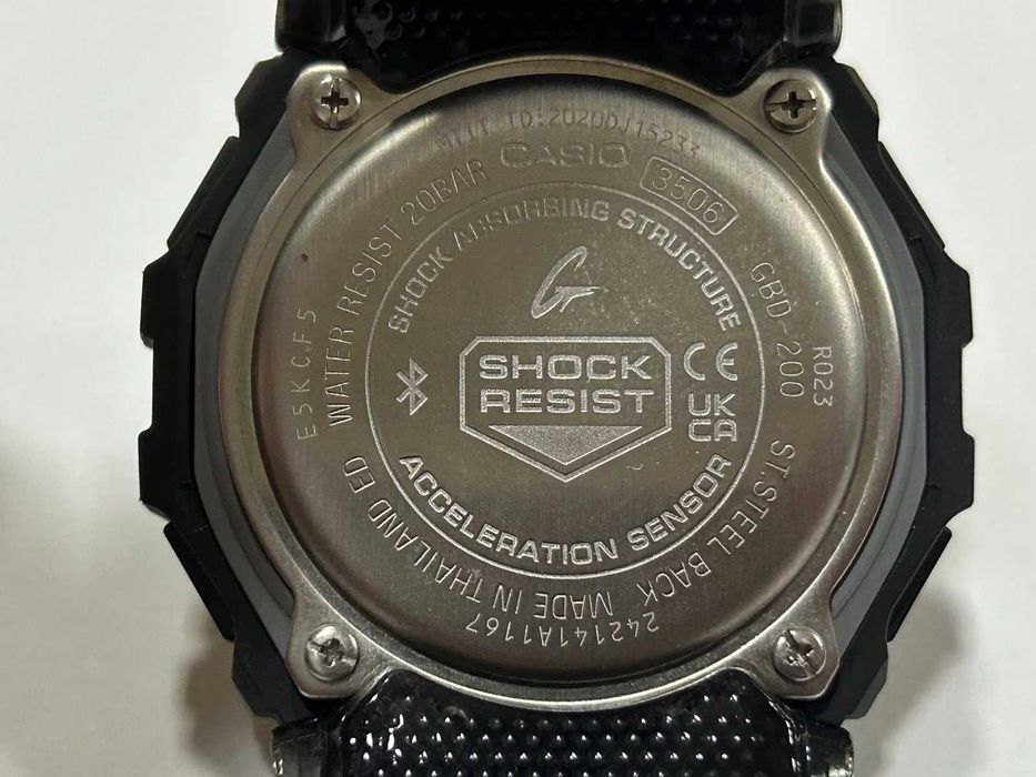Casio G-SHOCK GBD-200-1ER