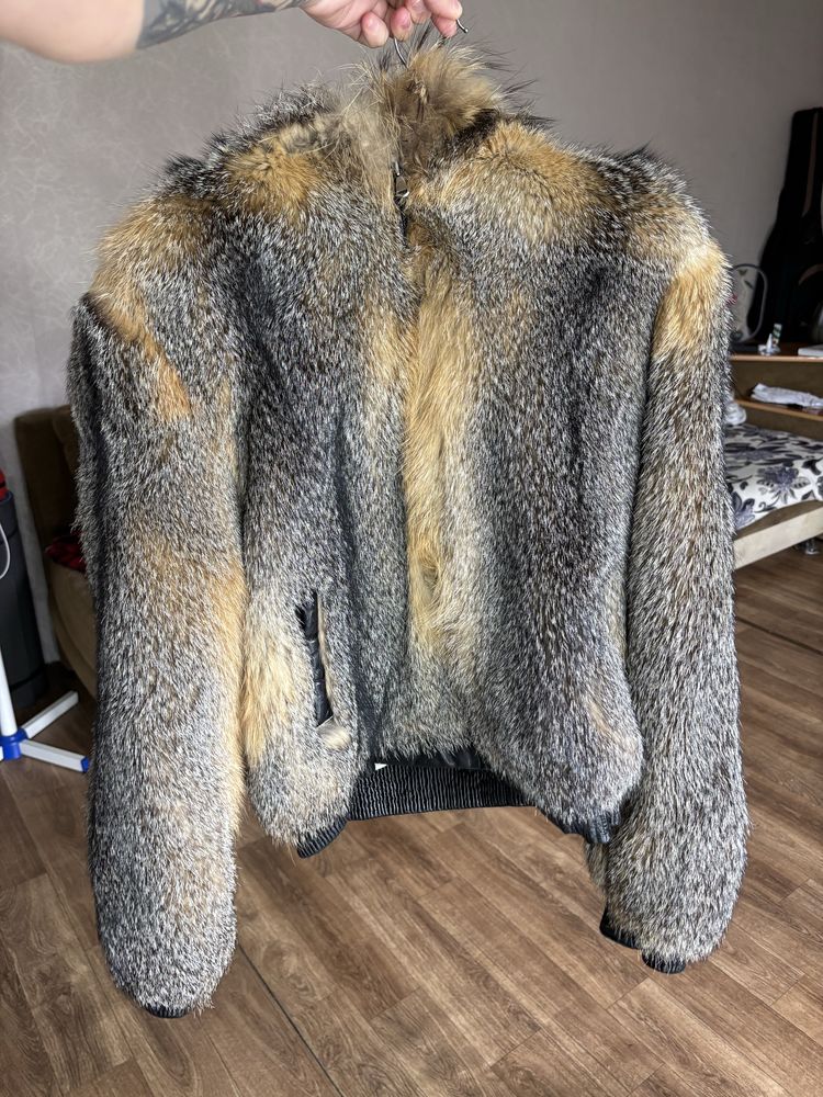 Продам шубку из волчьей шерсти