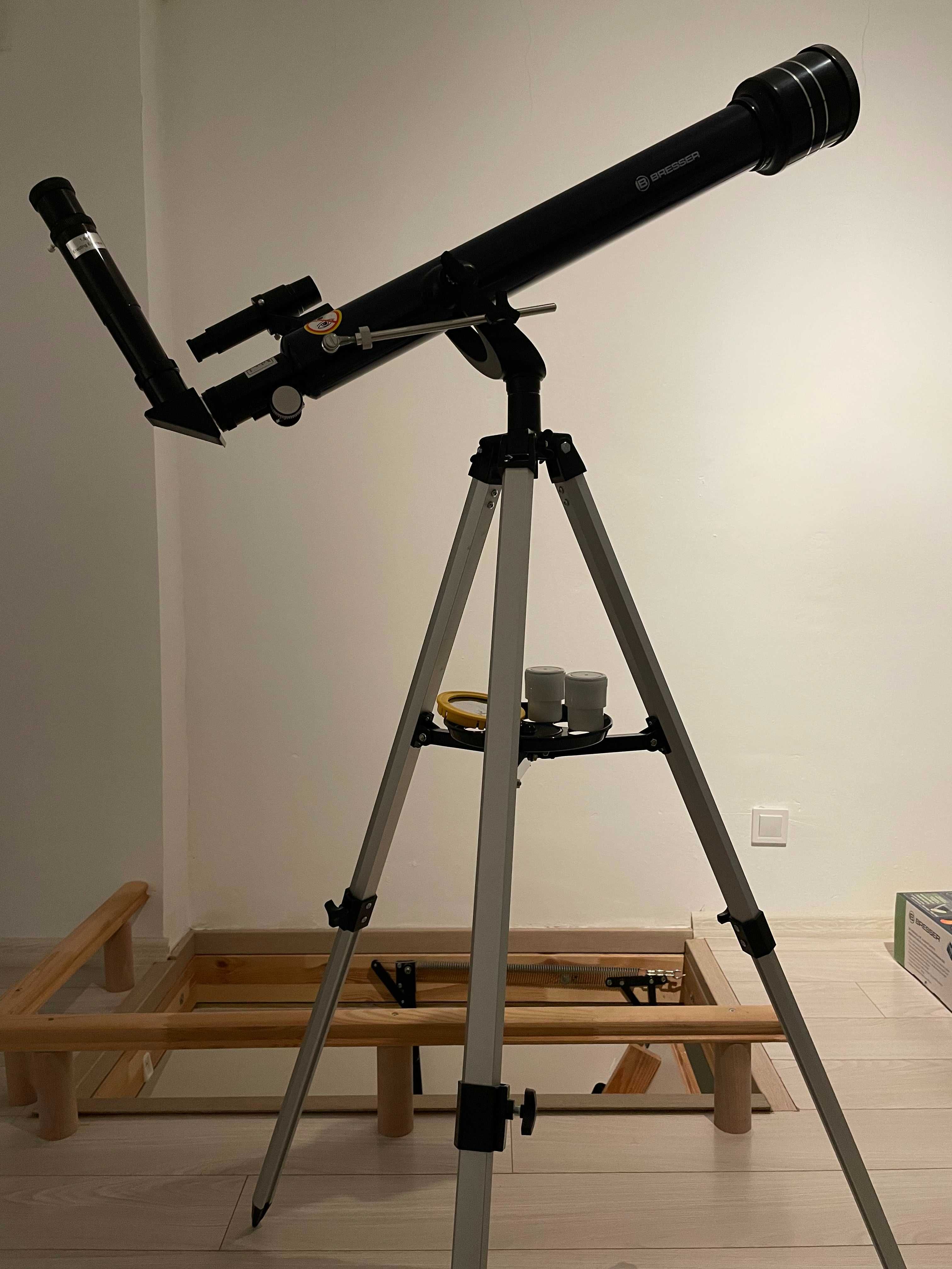 Телескоп, BRESSER Skylux 60/700AZ