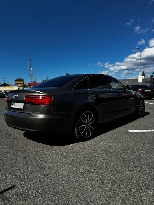 Audi A6/S-Line/2014/2.0TDI/177CP/Automata/Navi/Soft close/Impecabila