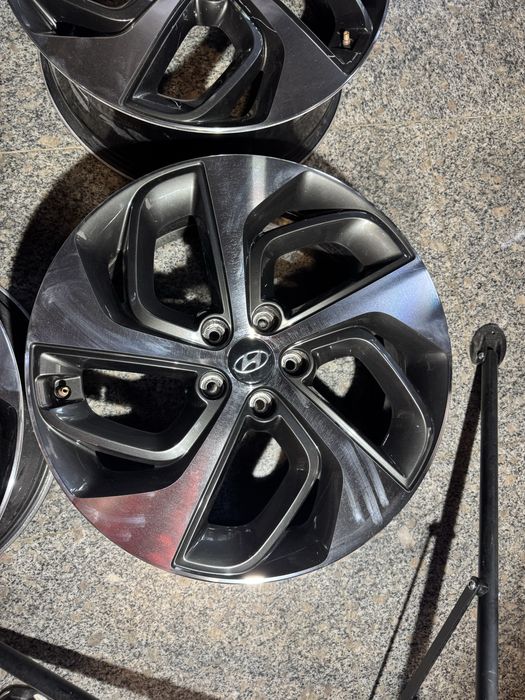Set 4 Jante Hyundai Tucson 19” Originale +Senzori De Presiune