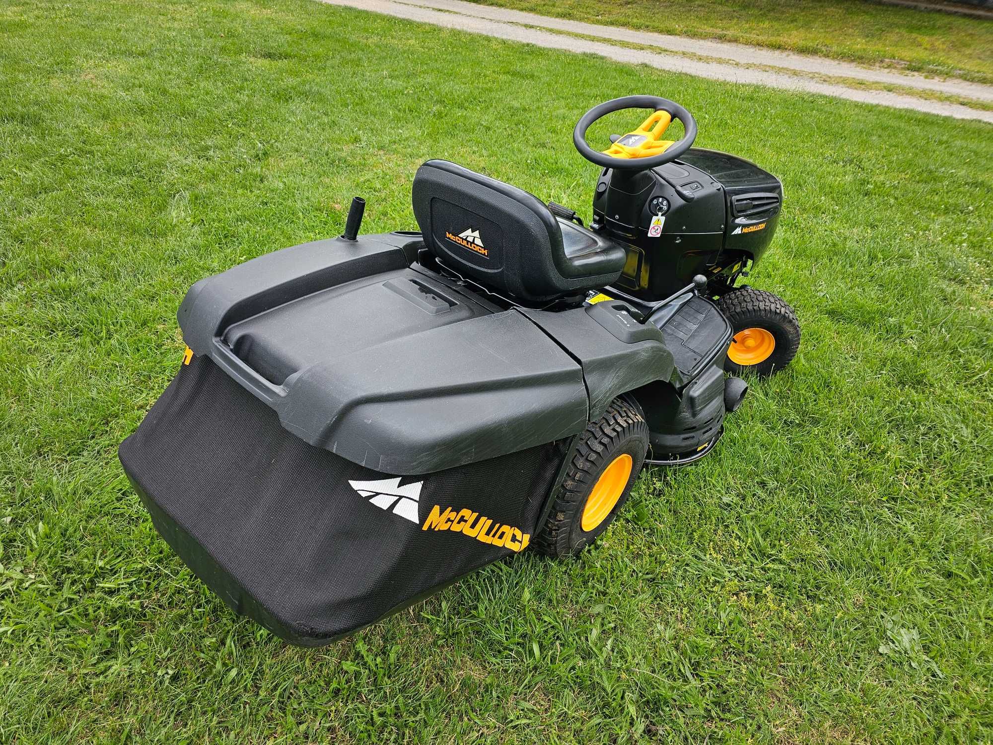 Тракторна Косачка McCULLOCH/HUSQVARNA. Като Нова.