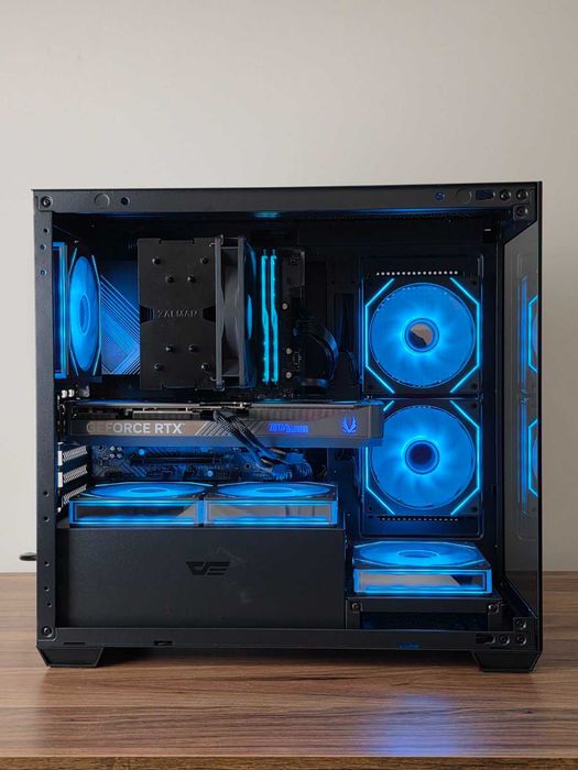 Нов / RTX 5060 / Ryzen 5 7500F / 16GB DDR5 /  NVMe / Геймърски