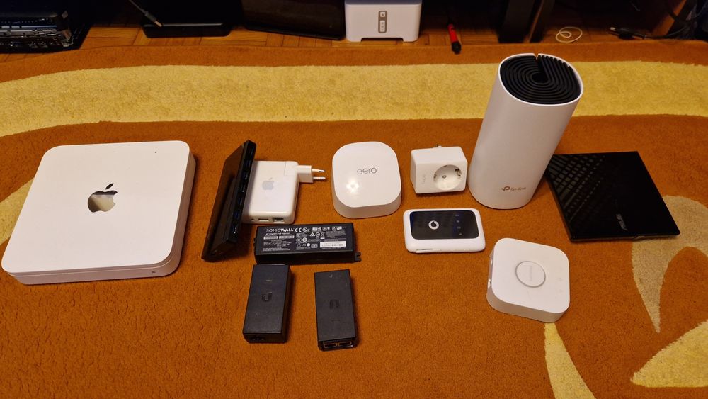 Placa  apple de retea adaptor Thunderbolt 2 placa de retea rj45