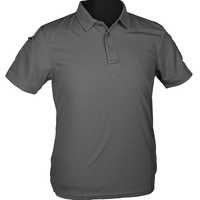 Airsoft Tricou Tactic QUICKDRY Polo Urban Grey Mil-Tec