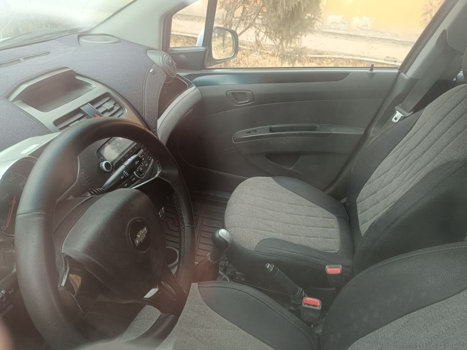 Спарк Оптима плйус машинаси сотилади холати яанги