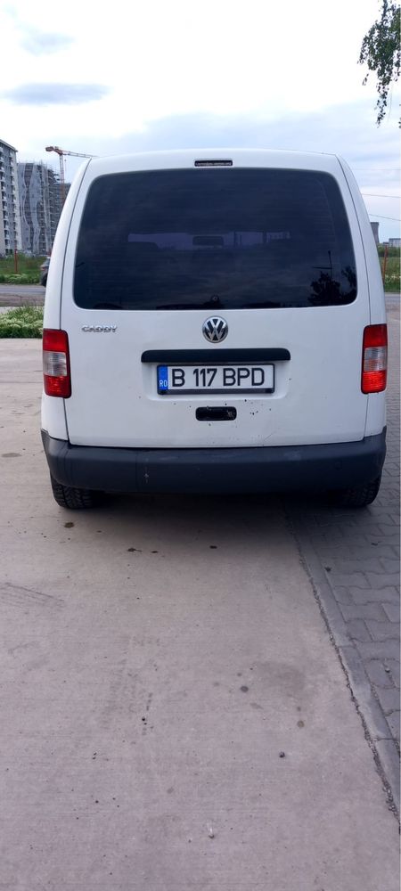 Volksagen Caddy 1.9 Tdi Ac